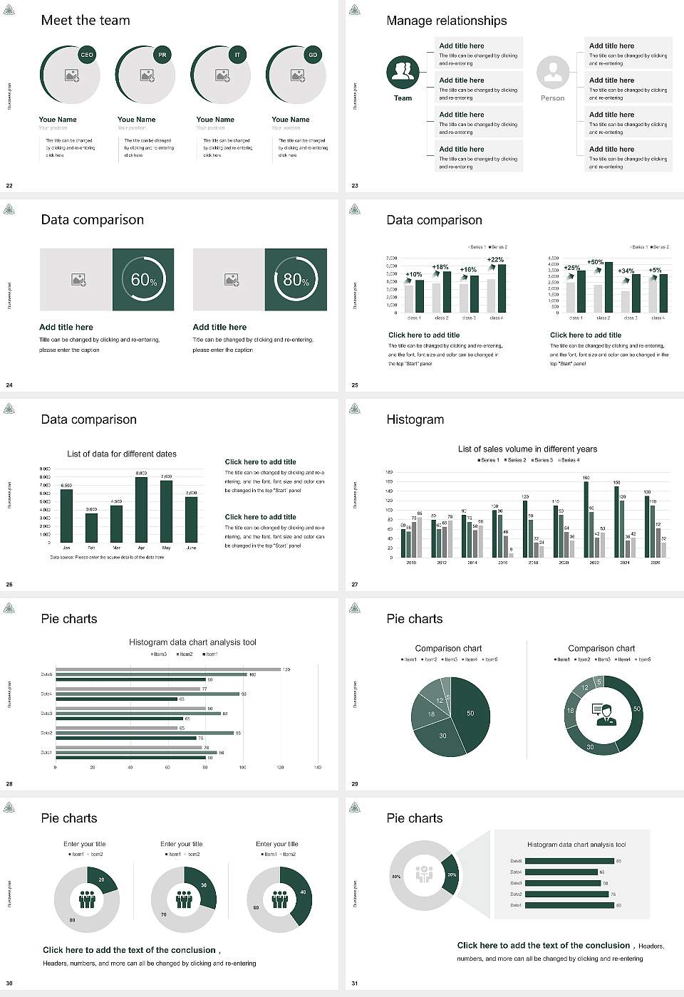 Shijonawate Gakuen University Competition/Entrepreneurship Contest PPT Template16:9 ratio PPT effect preview image4