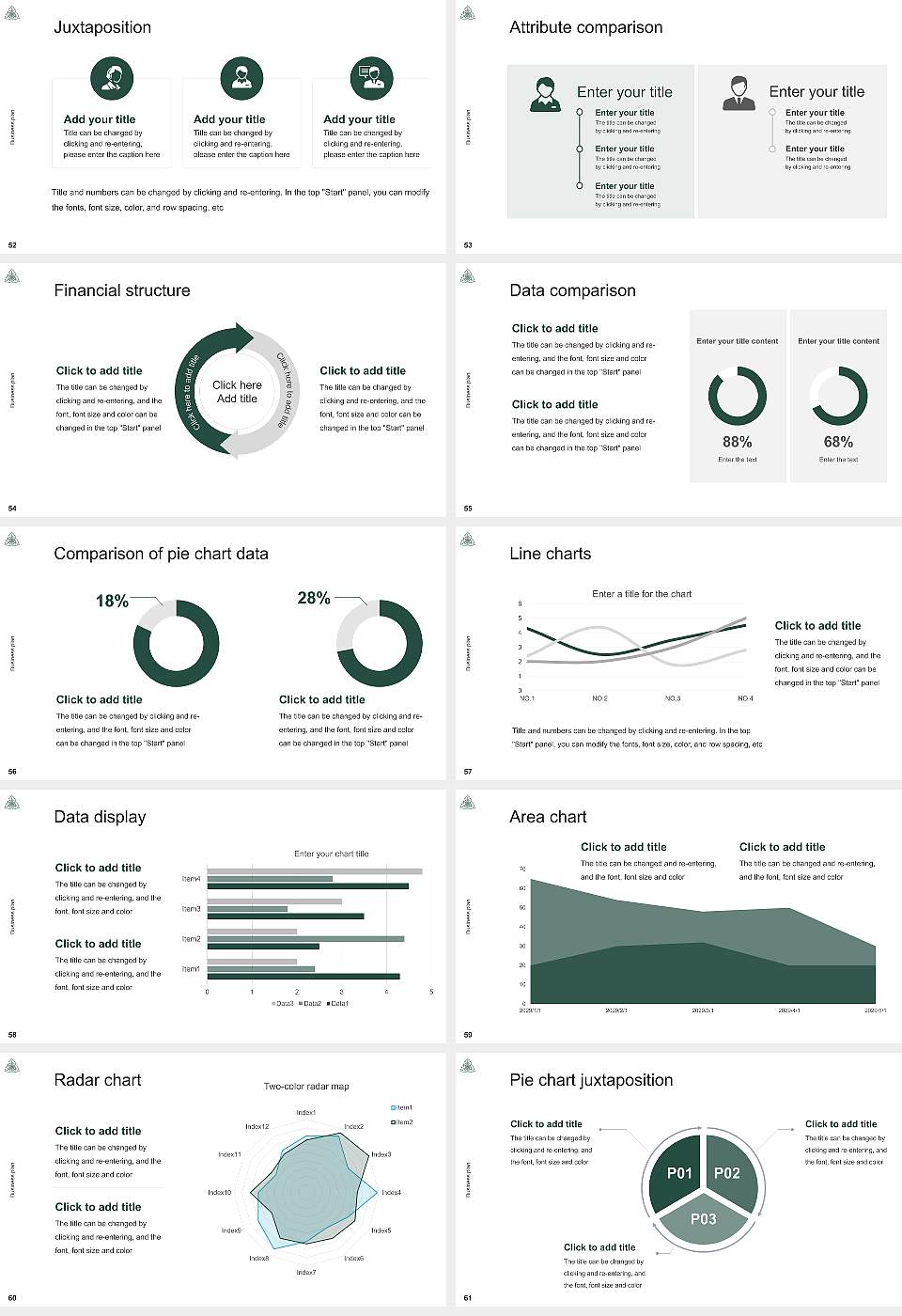 Shijonawate Gakuen University Competition/Entrepreneurship Contest PPT Template16:9 ratio PPT effect preview image7