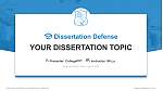 Seisen University (Tokyo) Pertahanan Tesis Templat PPT