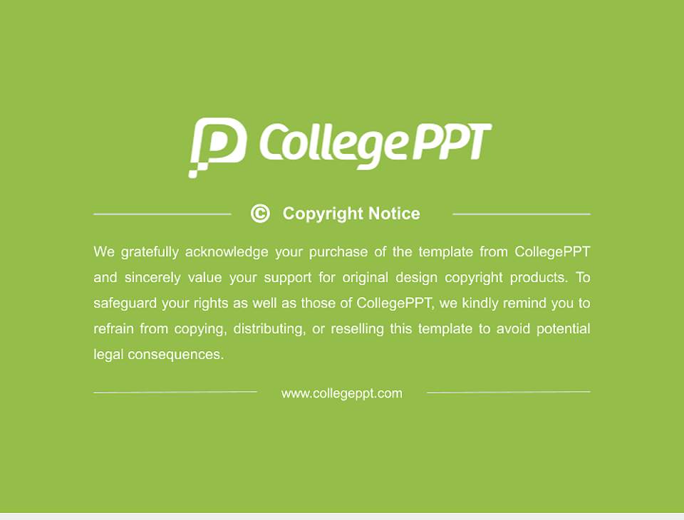 Shizuoka Sangyo University Iwata Campus Resume PPT Template4:3 ratio PPT effect preview image5