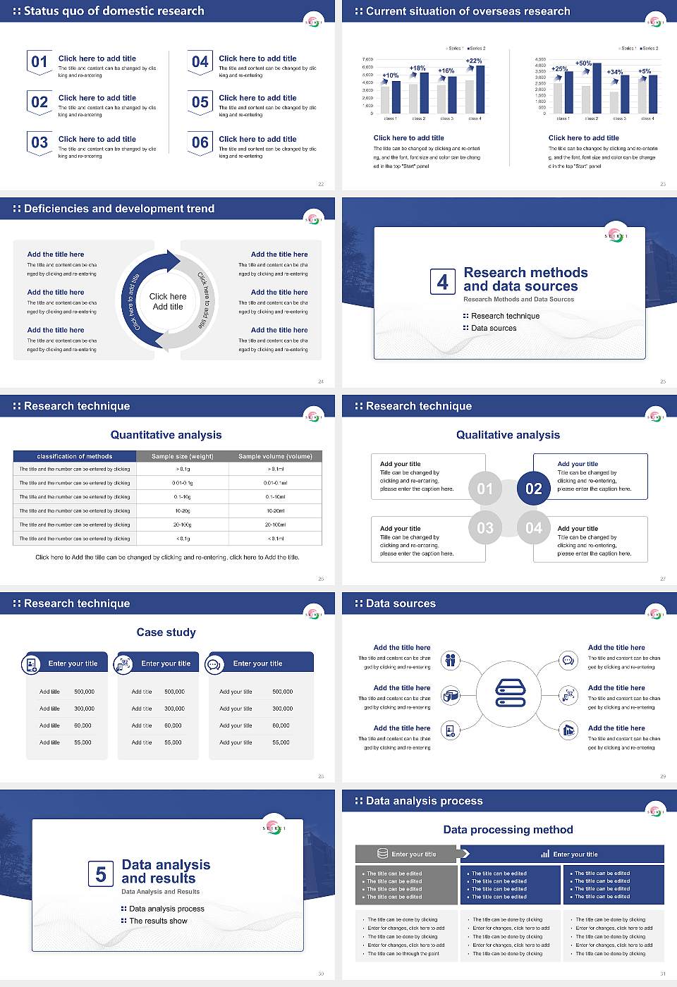 Seikei University Graduation Thesis Defense PPT Template16:9 ratio PPT effect preview image4