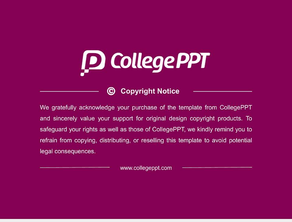 Seinan Jo Gakuin University Thesis Proposal/Graduation Defense PPT Template4:3 ratio PPT effect preview image5