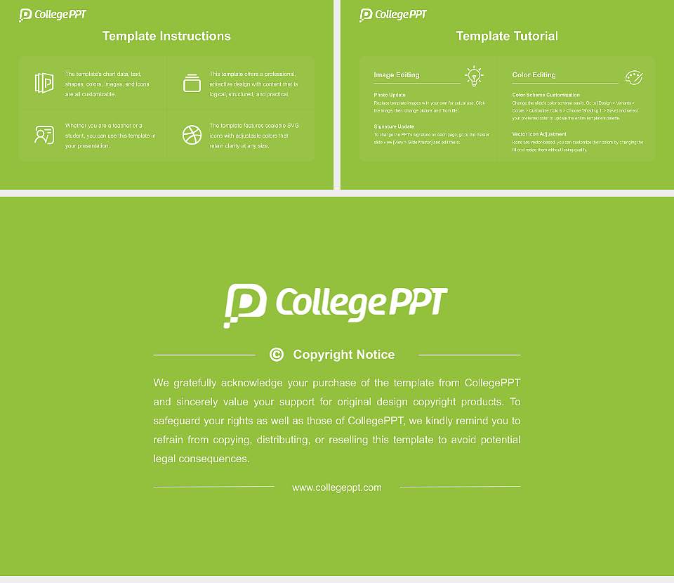 Shizuoka Sangyo University Fujieda Campus Course/Courseware Creation PPT Template16:9 ratio PPT effect preview image5
