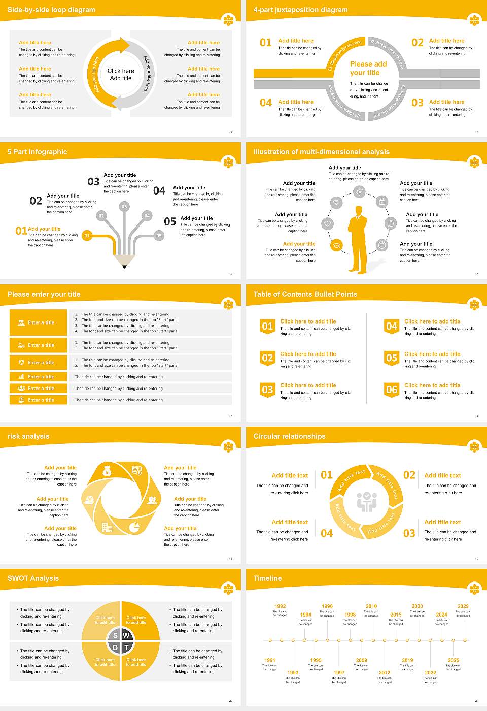 Sapporo City University Academic Presentation/Research Findings Report PPT Template16:9 ratio PPT effect preview image3
