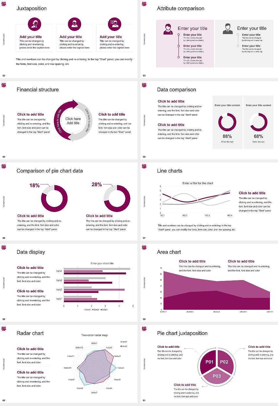 Seinan Jo Gakuin University Competition/Entrepreneurship Contest PPT Template16:9 ratio PPT effect preview image7