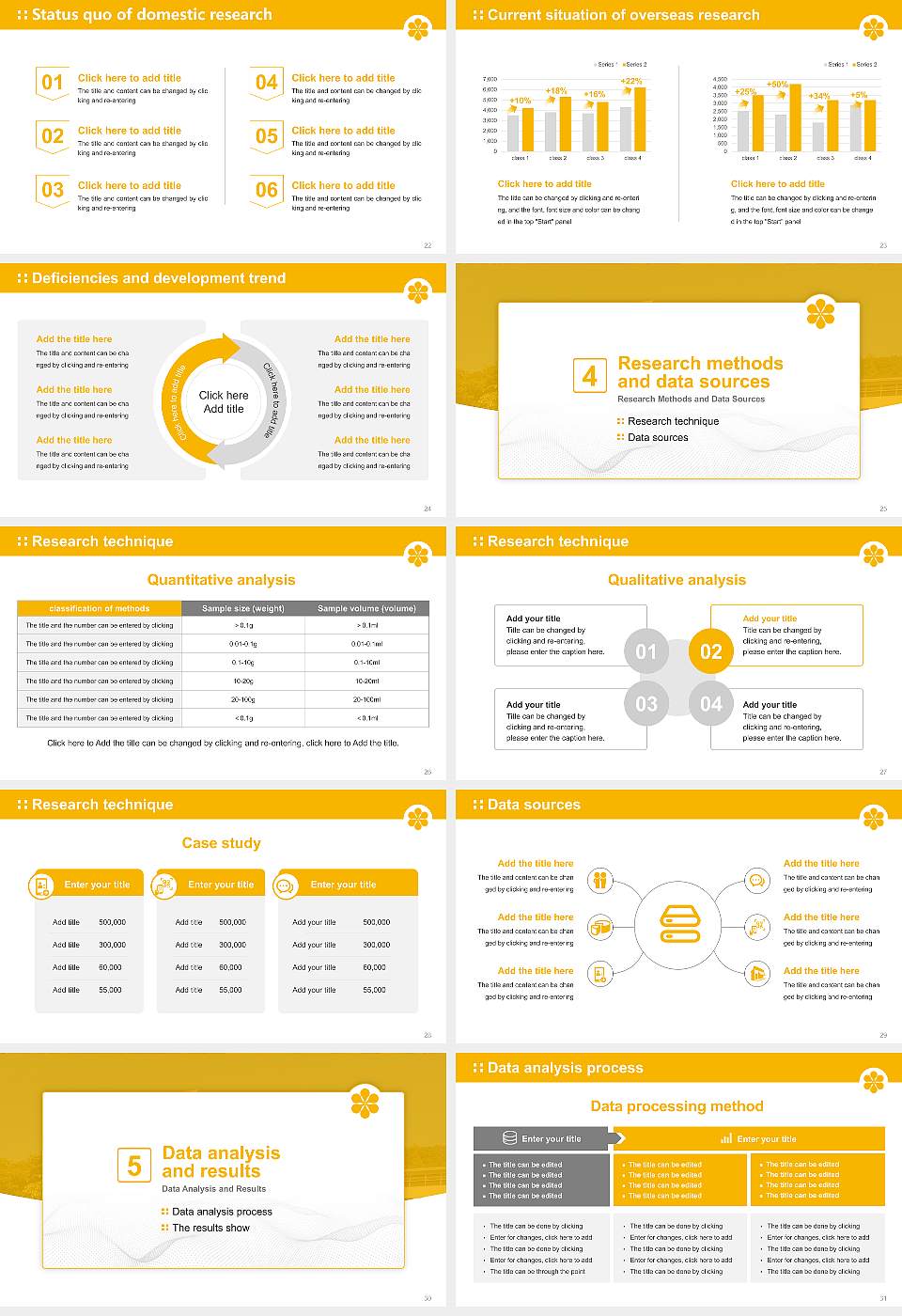 Sapporo City University Graduation Thesis Defense PPT Template16:9 ratio PPT effect preview image4