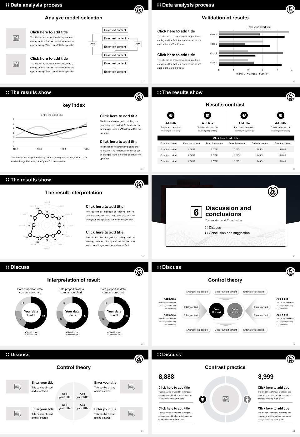 Senzoku Gakuen College of Music Graduation Thesis Defense PPT Template16:9 ratio PPT effect preview image5
