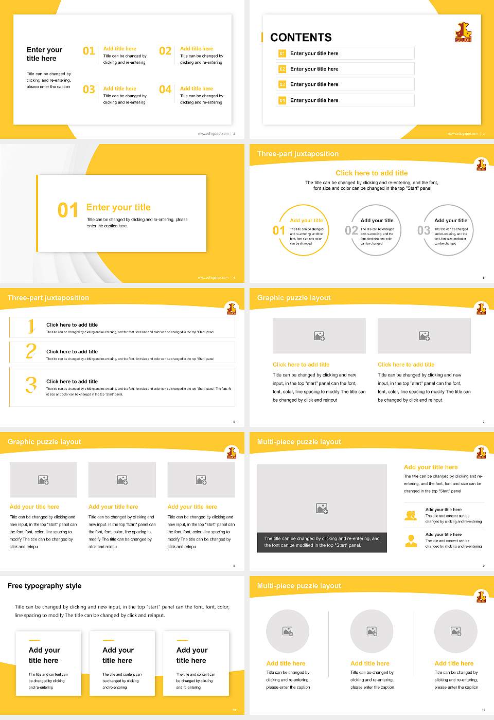 Seijoh University Academic Presentation/Research Findings Report PPT Template16:9 ratio PPT effect preview image2