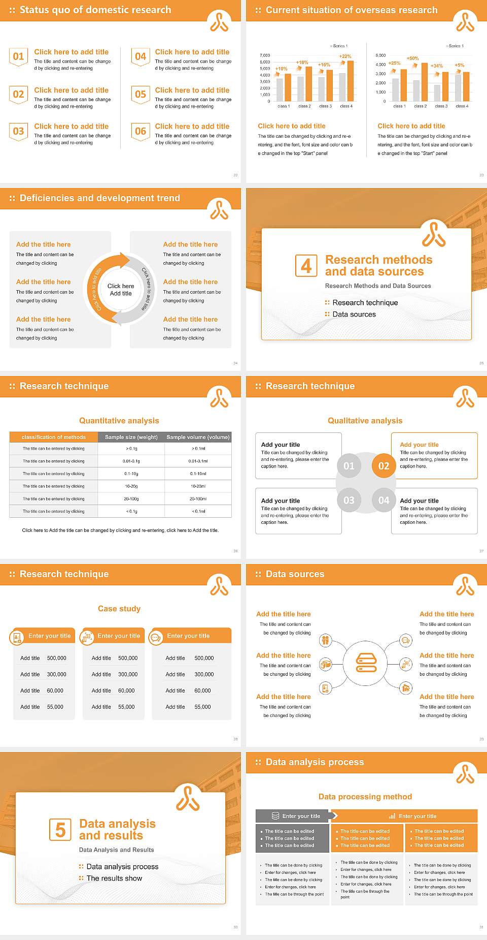 Setsunan University Graduation Thesis Defense PPT Template4:3 ratio PPT effect preview image4