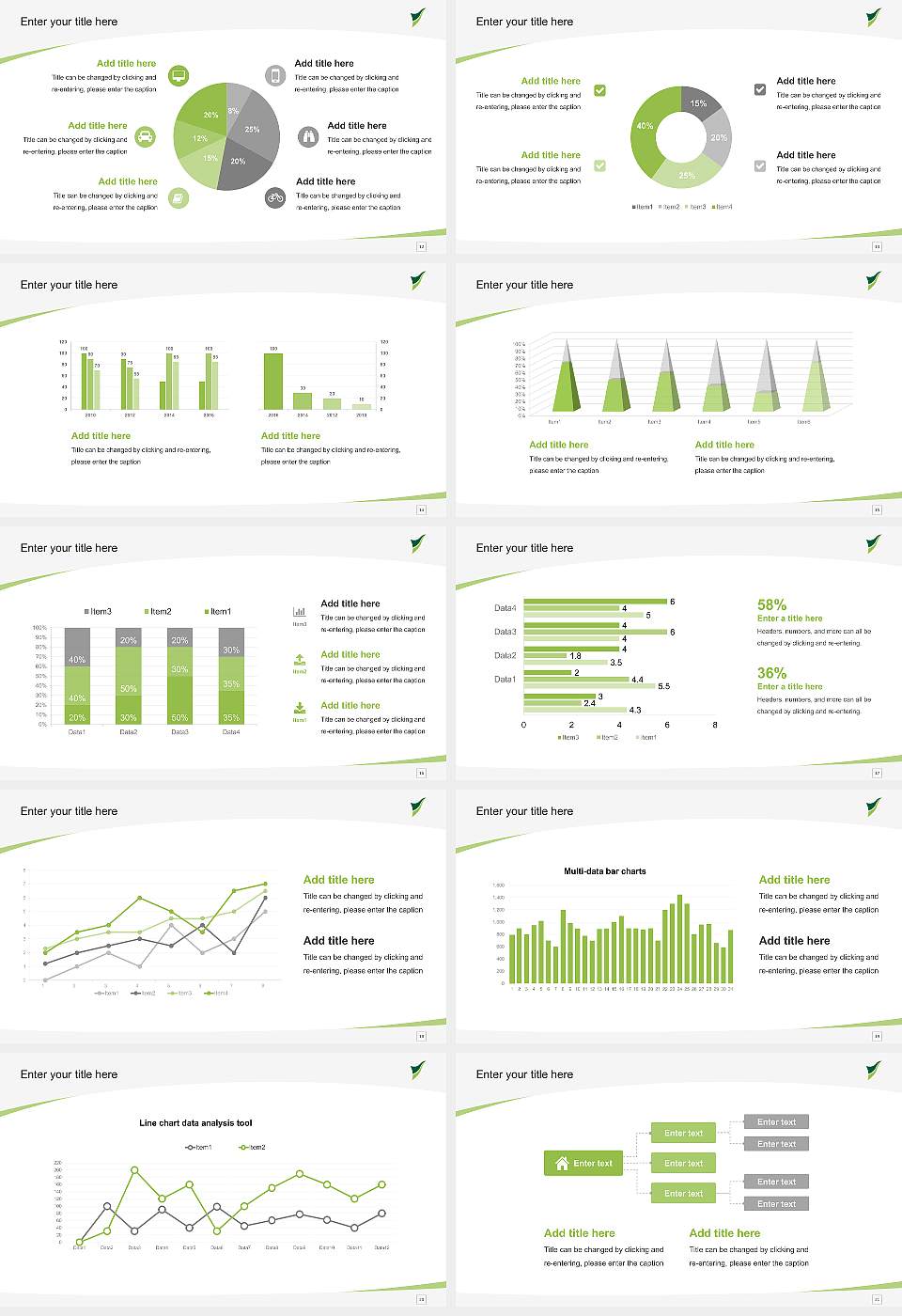 Shizuoka Sangyo University Iwata Campus Course/Courseware Creation PPT Template16:9 ratio PPT effect preview image3