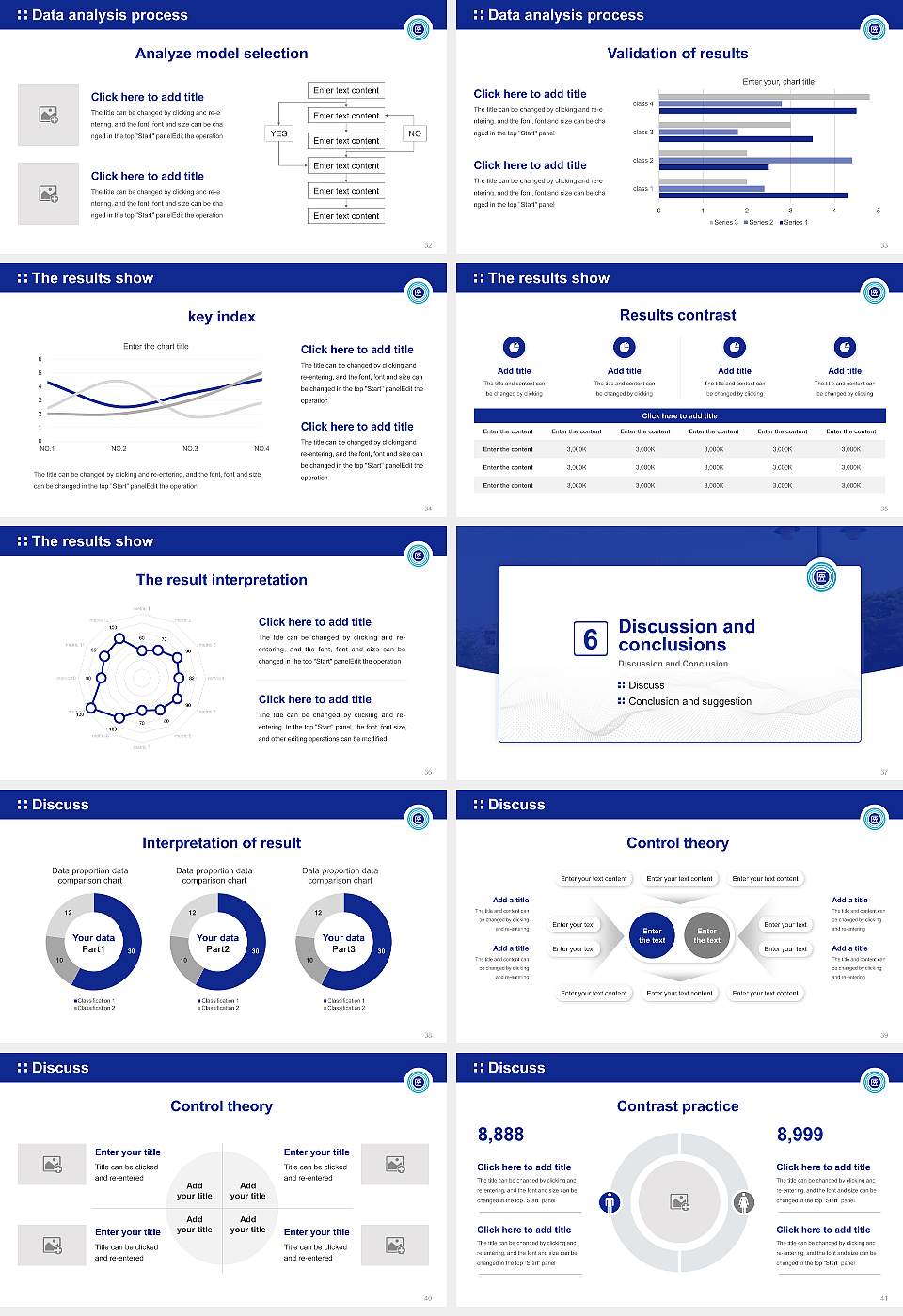 Shiga University of Medical Science Graduation Thesis Defense PPT Template16:9 ratio PPT effect preview image5