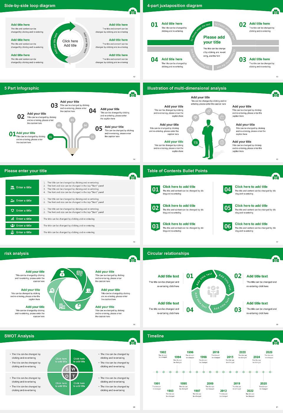 Sendai University Academic Presentation/Research Findings Report PPT Template16:9 ratio PPT effect preview image3
