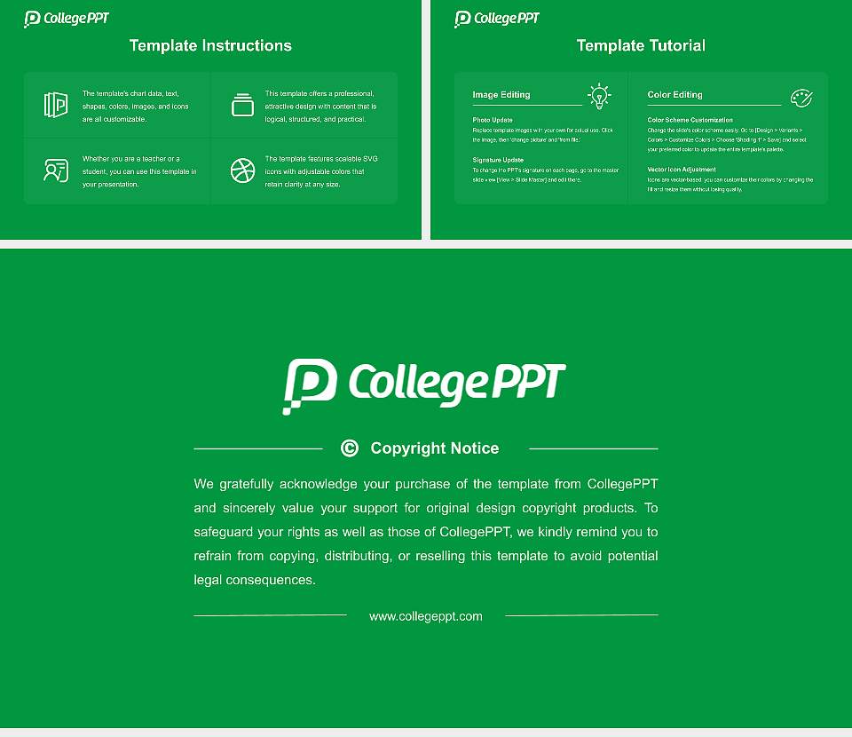 Sendai University Academic Presentation/Research Findings Report PPT Template16:9 ratio PPT effect preview image5