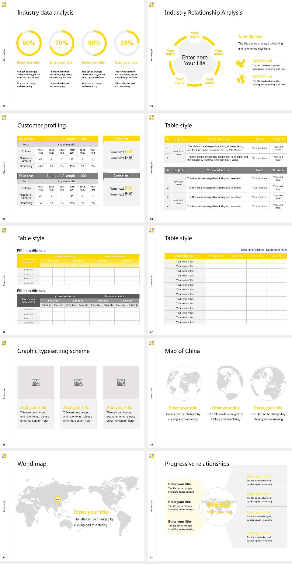 Sapporo Gakuin University Competition/Entrepreneurship Contest PPT Template4:3 ratio PPT effect preview image5