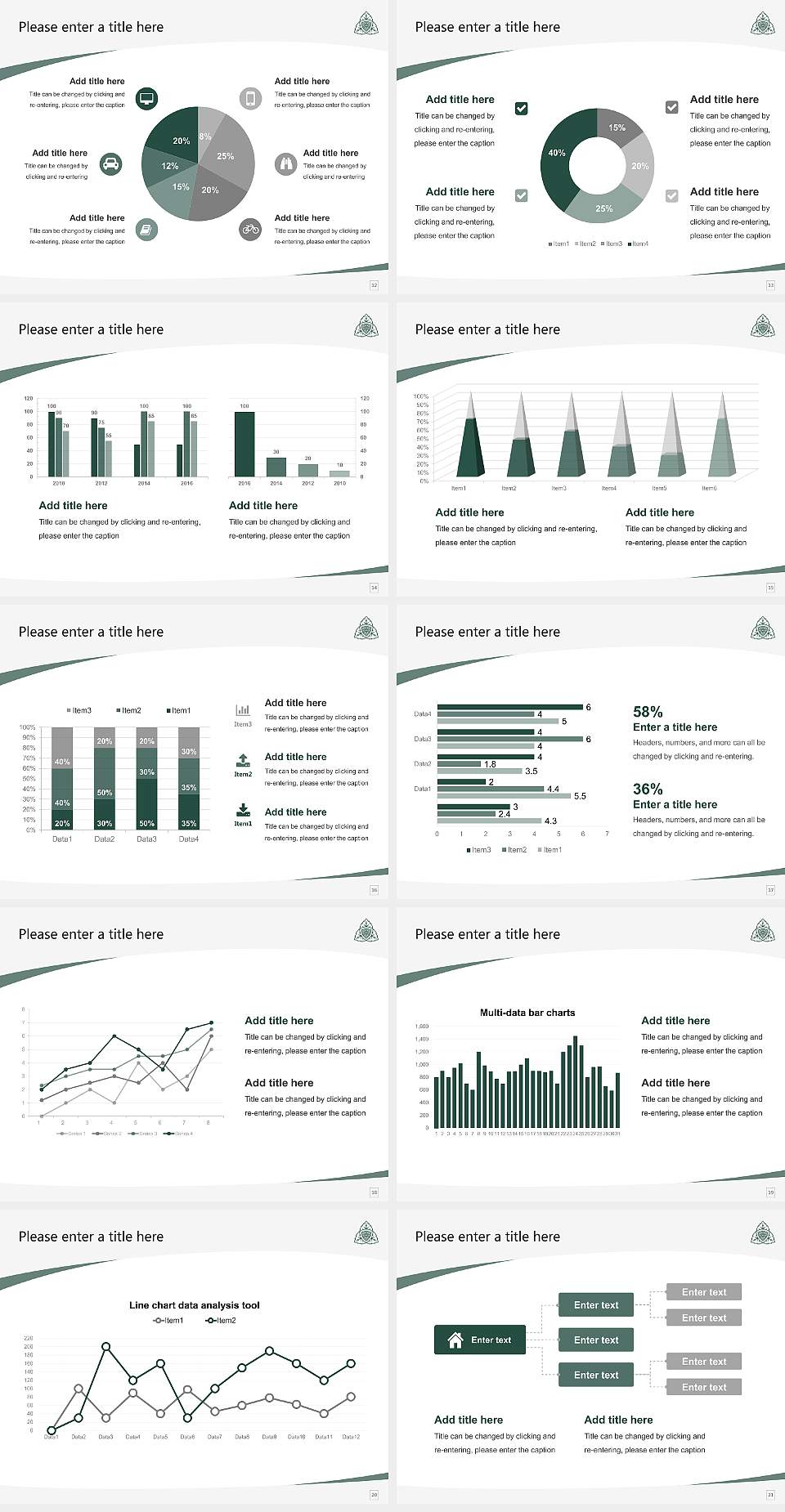 Shijonawate Gakuen University Course/Courseware Creation PPT Template4:3 ratio PPT effect preview image3