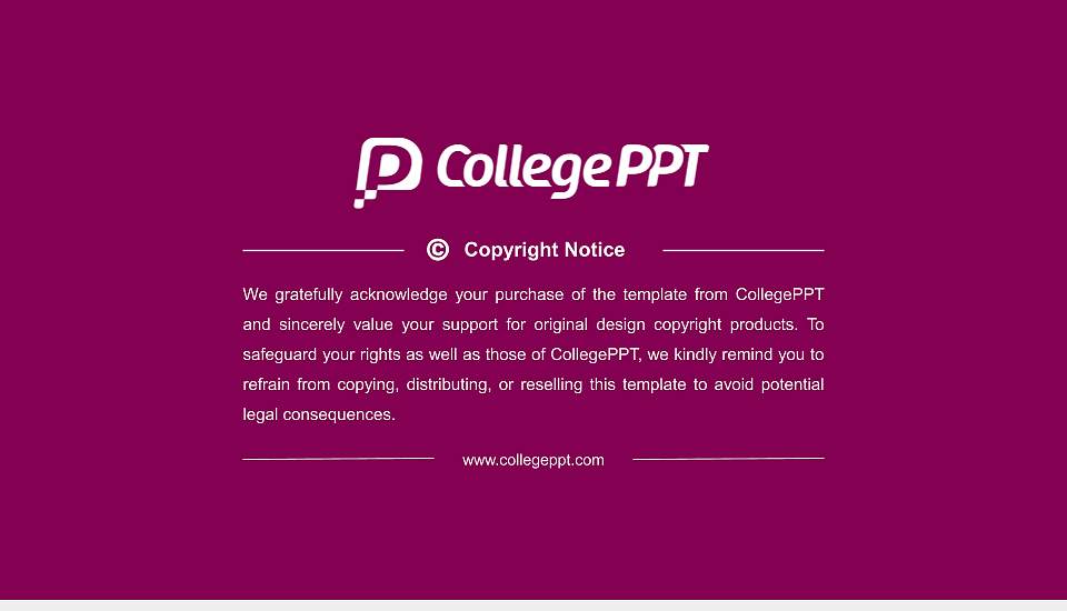 Seinan Jo Gakuin University General PPT Template16:9 ratio PPT effect preview image6