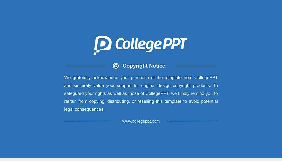 Shikoku University Resume PPT Template16:9 ratio PPT effect preview image5