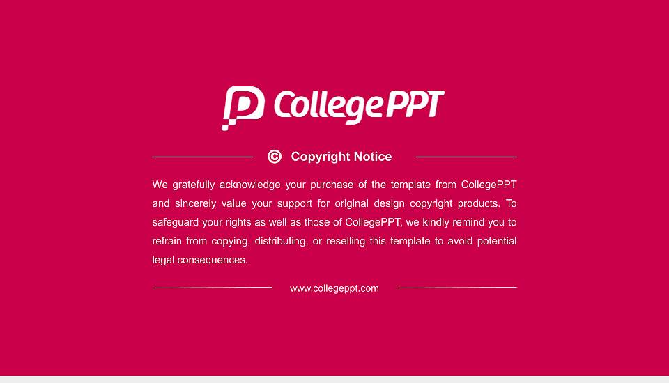 Shikoku Gakuin University General PPT Template16:9 ratio PPT effect preview image6