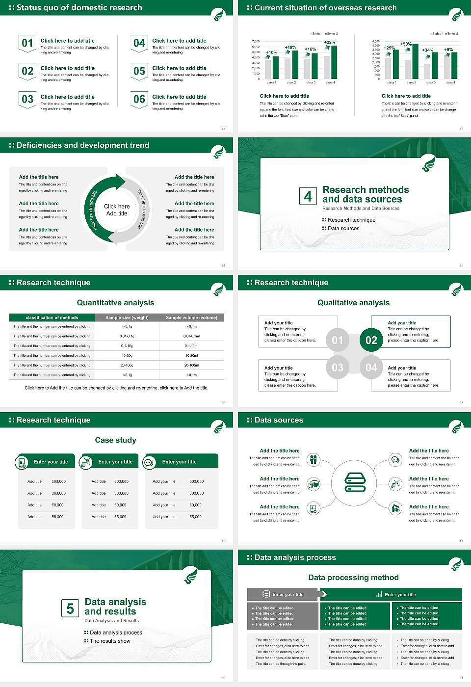 Shinshu University Graduation Thesis Defense PPT Template16:9 ratio PPT effect preview image4