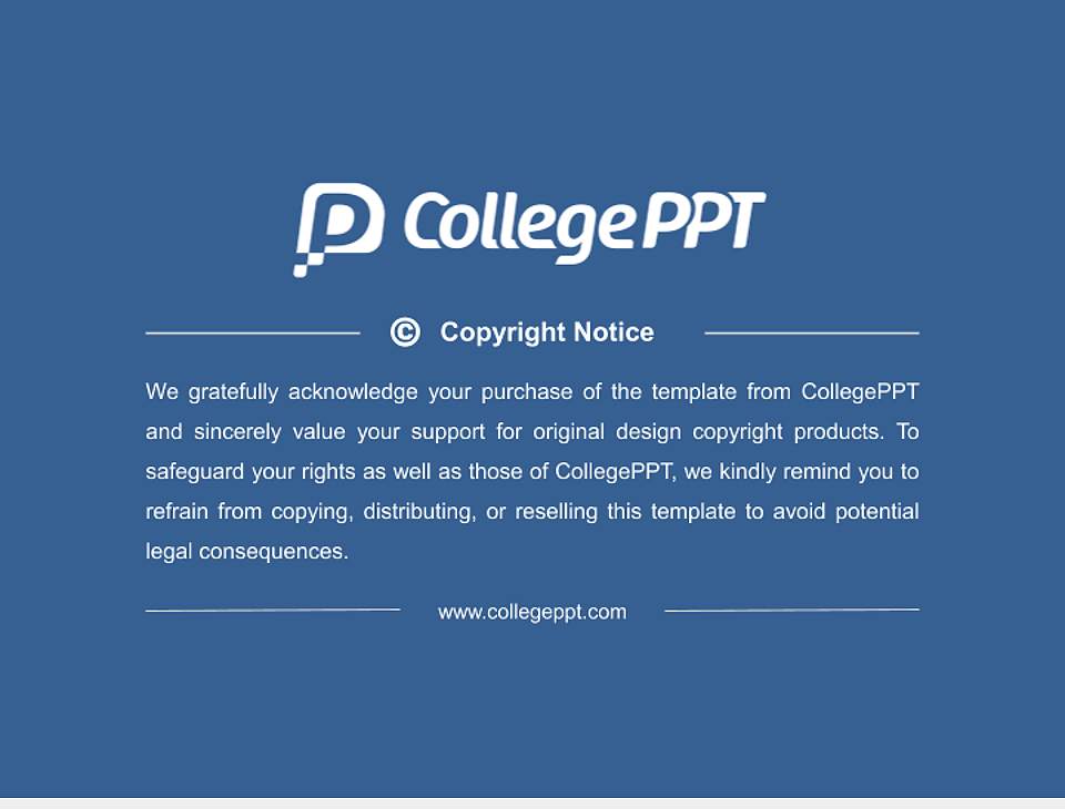Sapporo International University Thesis Proposal/Graduation Defense PPT Template4:3 ratio PPT effect preview image5