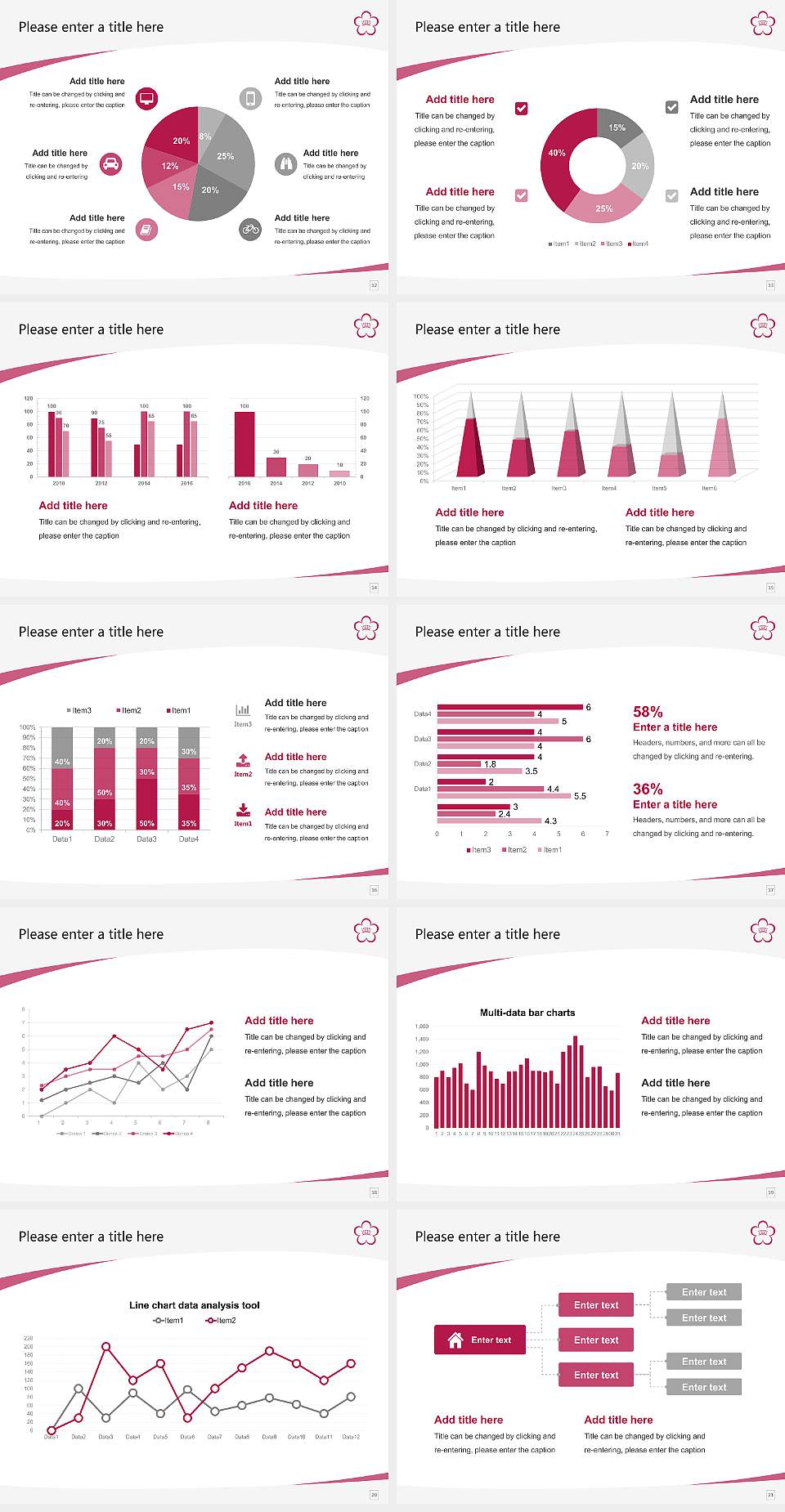 Shiraume Gakuen University Course/Courseware Creation PPT Template4:3 ratio PPT effect preview image3