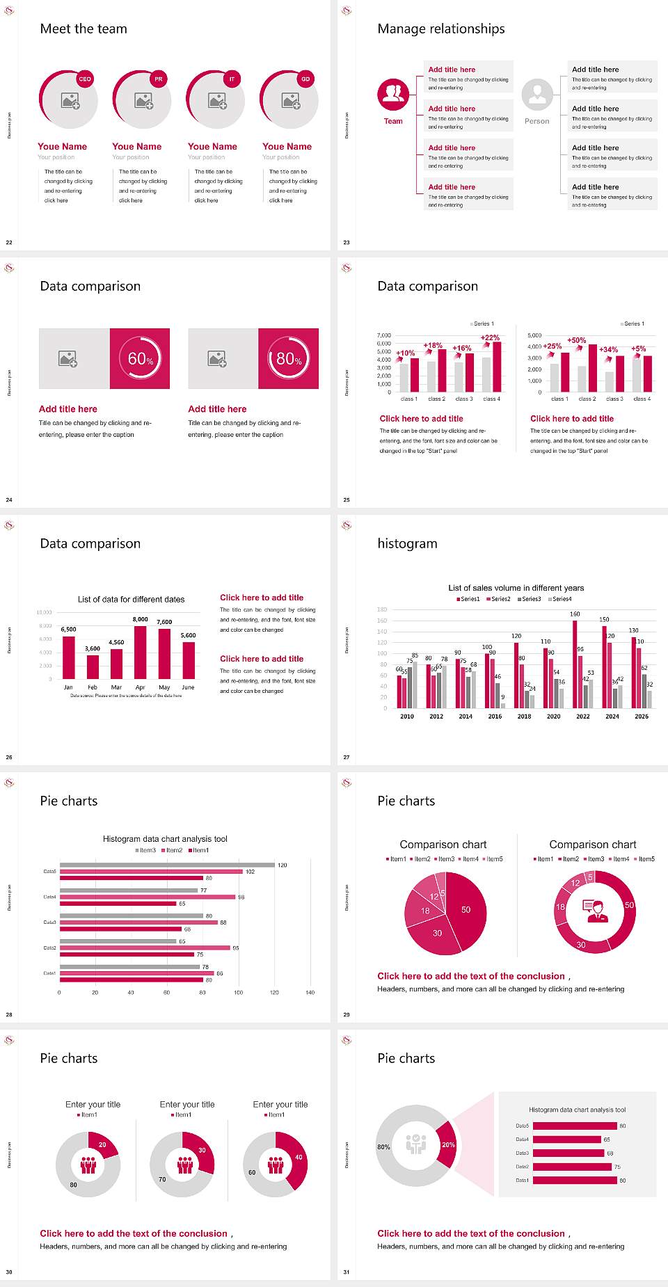 Shikoku Gakuin University Competition/Entrepreneurship Contest PPT Template4:3 ratio PPT effect preview image4