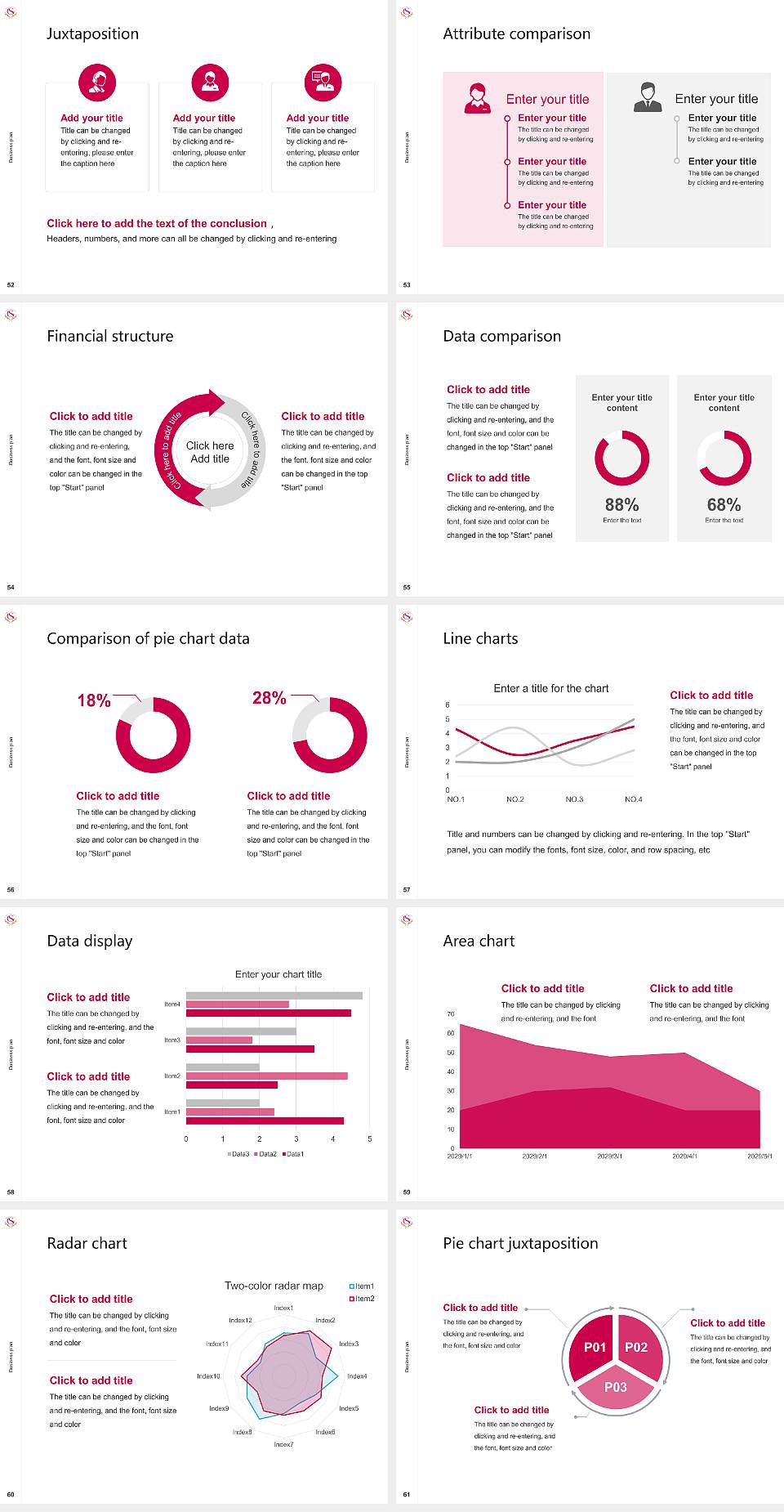 Shikoku Gakuin University Competition/Entrepreneurship Contest PPT Template4:3 ratio PPT effect preview image7