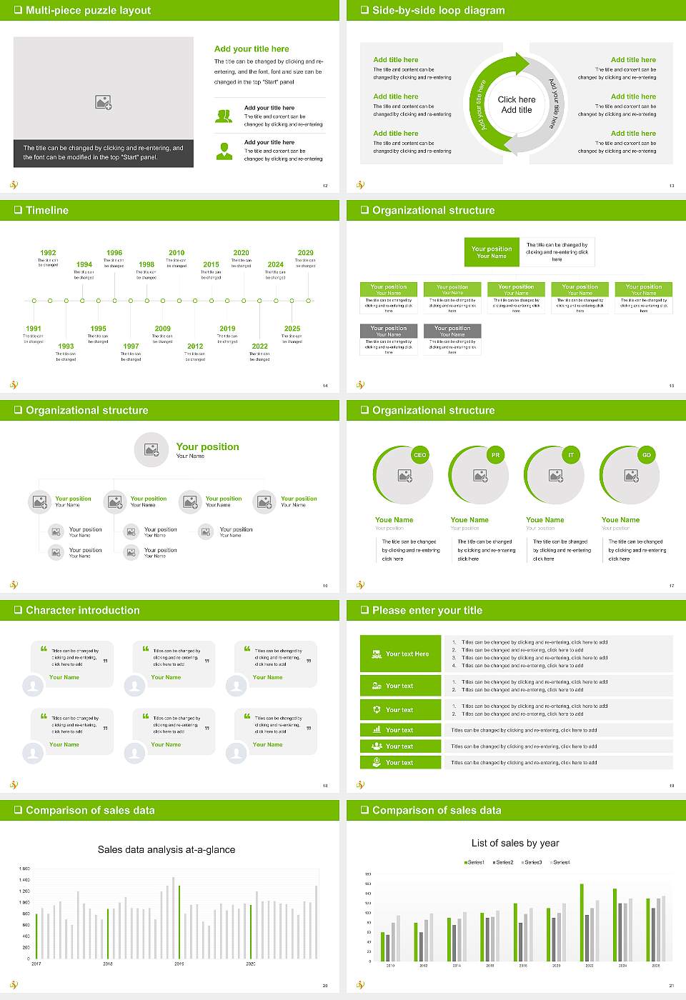 Seiwa University General PPT Template16:9 ratio PPT effect preview image3