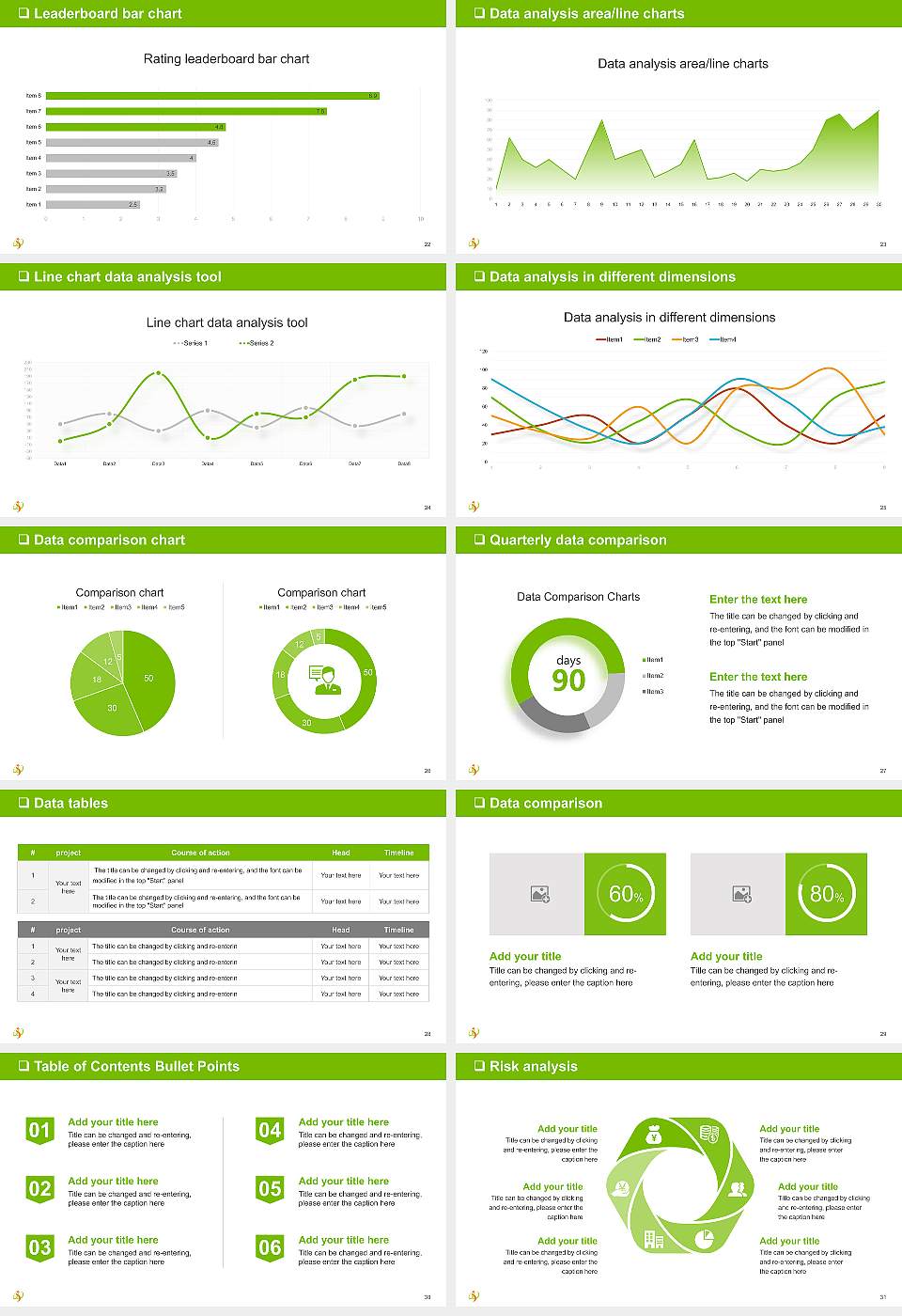 Seiwa University General PPT Template16:9 ratio PPT effect preview image4