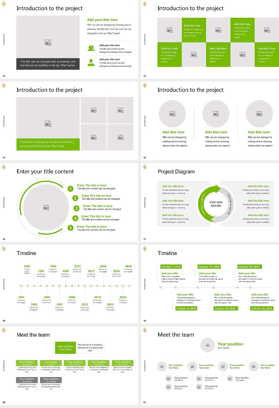 Seiwa University Competition/Entrepreneurship Contest PPT Template16:9 ratio PPT effect preview image3