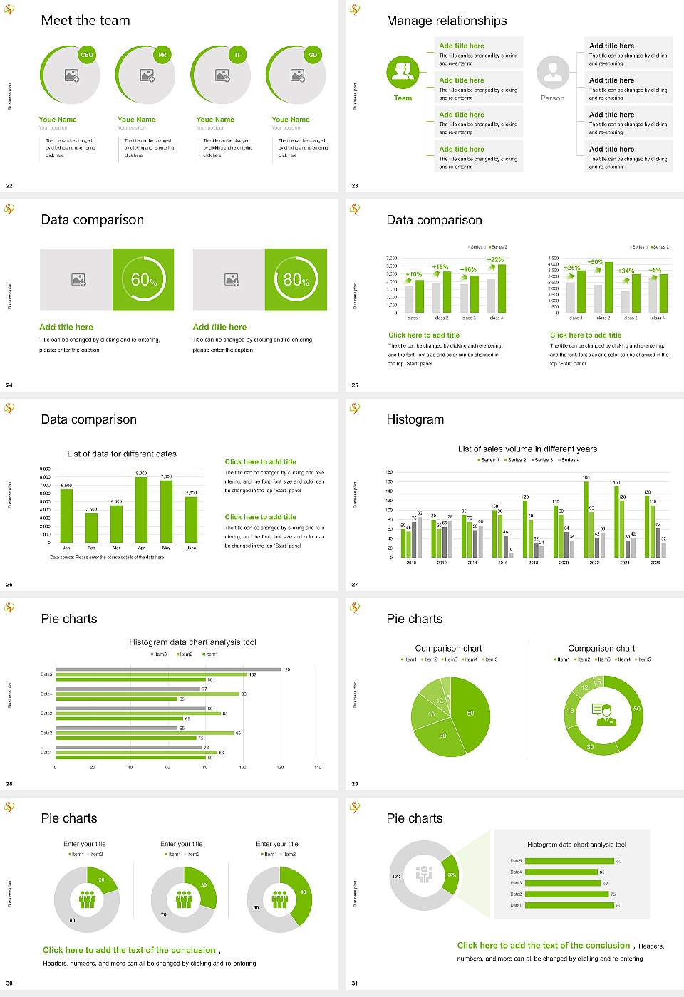 Seiwa University Competition/Entrepreneurship Contest PPT Template16:9 ratio PPT effect preview image4