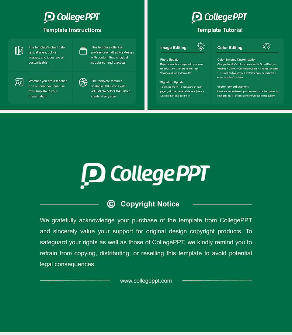 Seinan Gakuin University Academic Presentation/Research Findings Report PPT Template4:3 ratio PPT effect preview image5