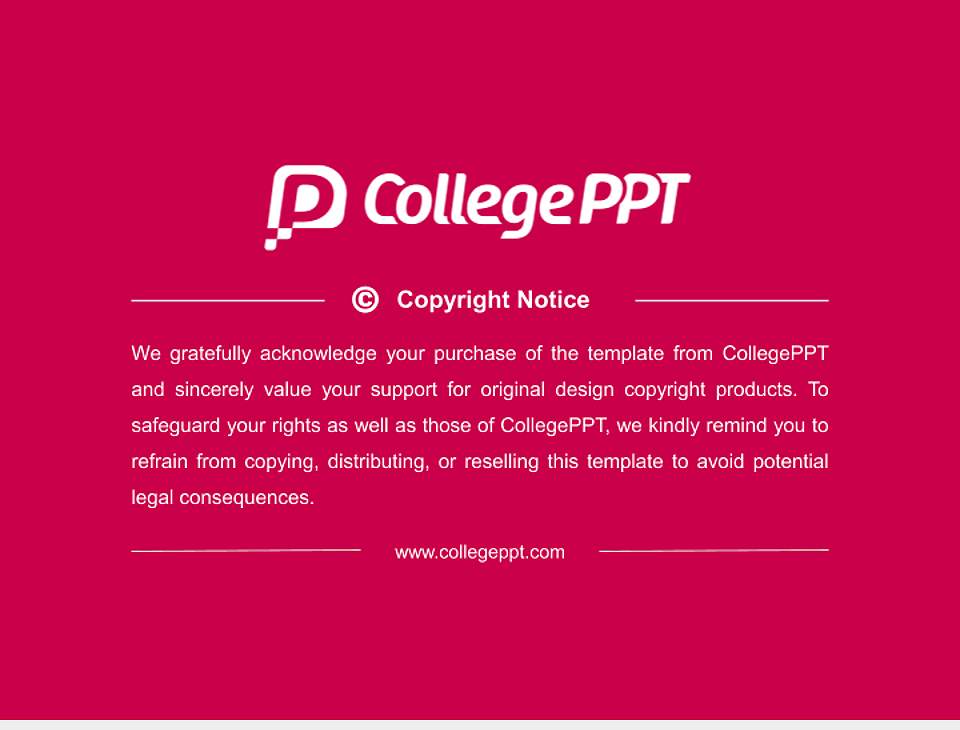 Shikoku Gakuin University Resume PPT Template4:3 ratio PPT effect preview image5