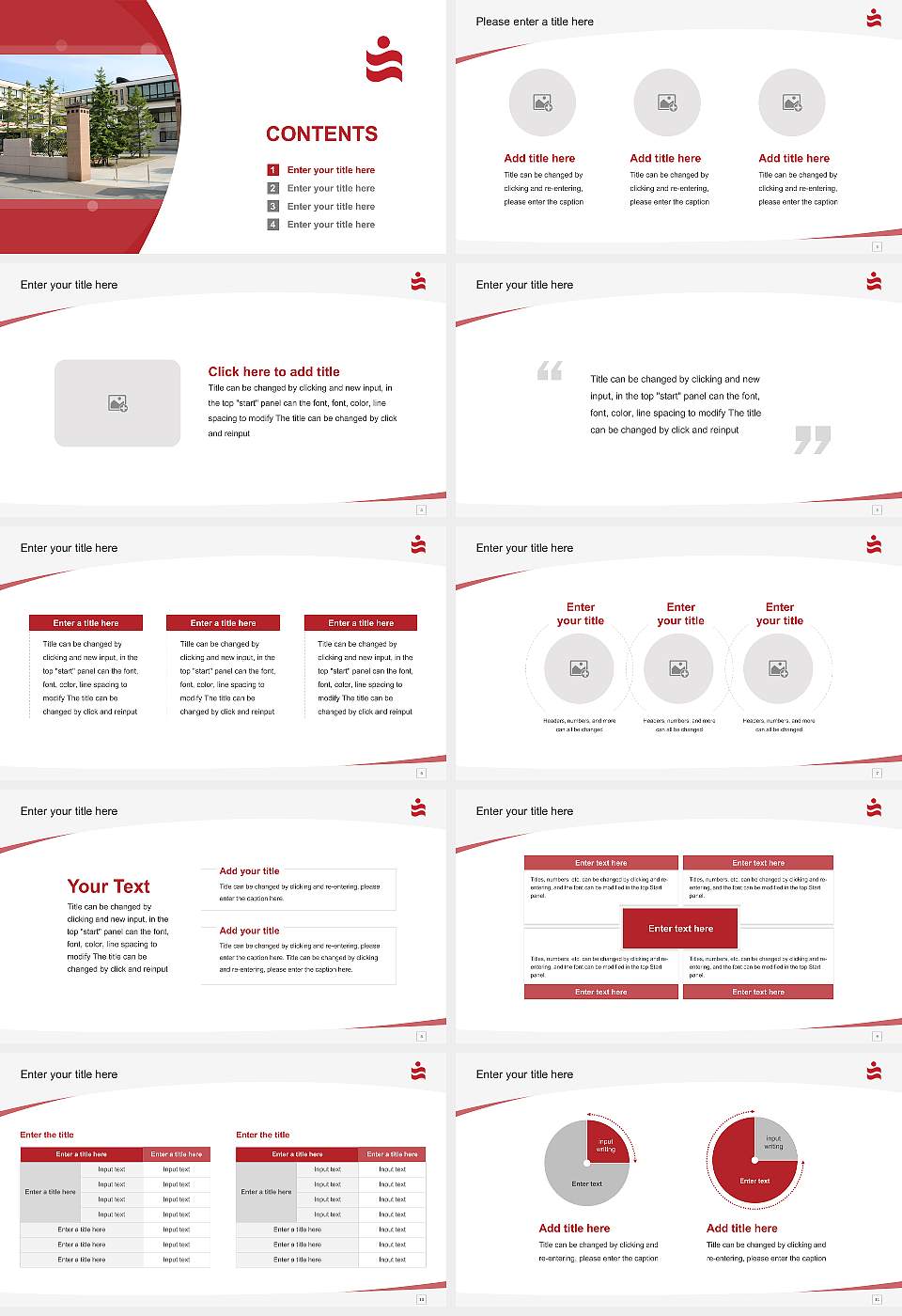 Sapporo University of Health Sciences Course/Courseware Creation PPT Template16:9 ratio PPT effect preview image2