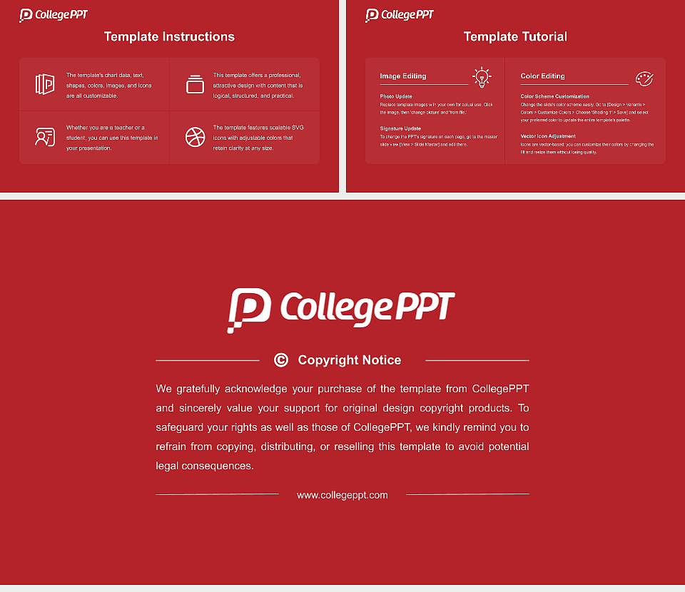 Sapporo University of Health Sciences Course/Courseware Creation PPT Template16:9 ratio PPT effect preview image5