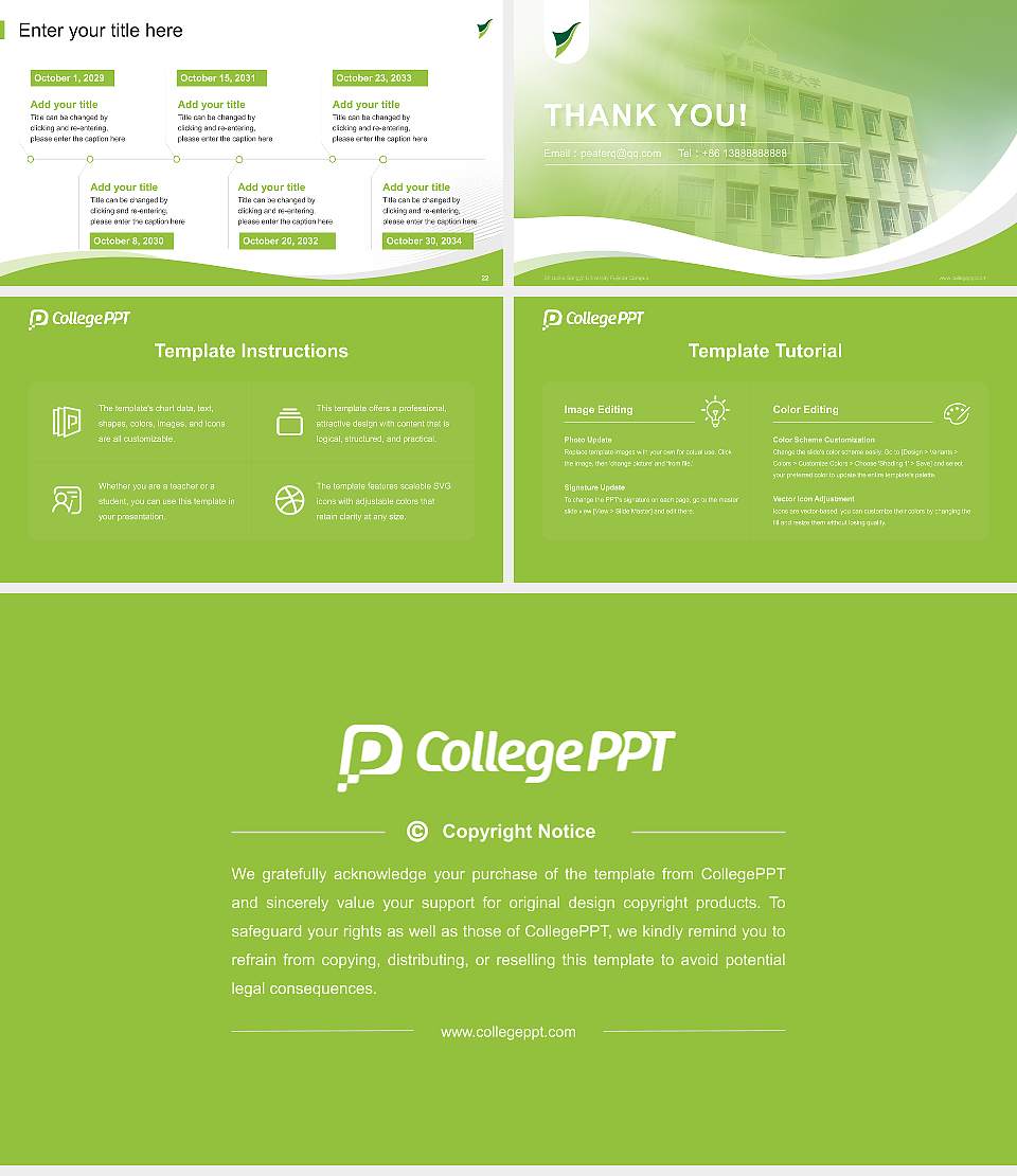 Shizuoka Sangyo University Fujieda Campus Lecture Sharing and Networking Event PPT Template16:9 ratio PPT effect preview image4