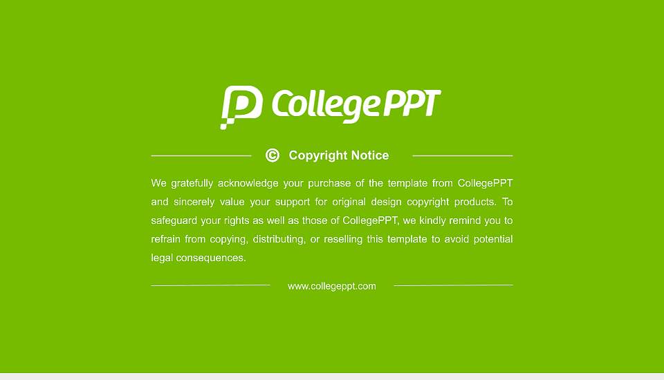 Seiwa University Resume PPT Template16:9 ratio PPT effect preview image5