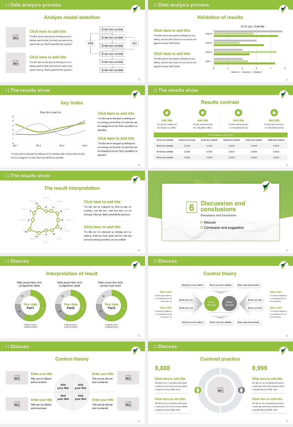 Shizuoka Sangyo University Fujieda Campus Graduation Thesis Defense PPT Template16:9 ratio PPT effect preview image5