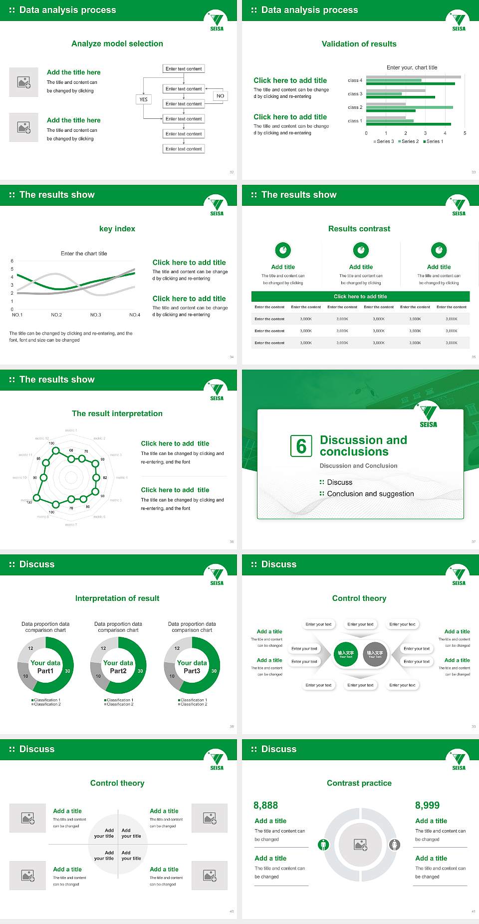 Seisa Dohto University Graduation Thesis Defense PPT Template4:3 ratio PPT effect preview image5