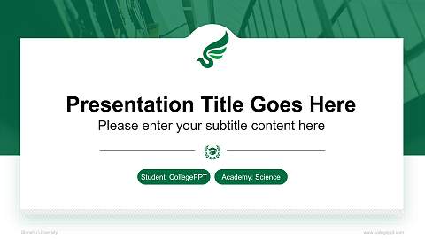 Shinshu University National Scholarship Defense PPT Template