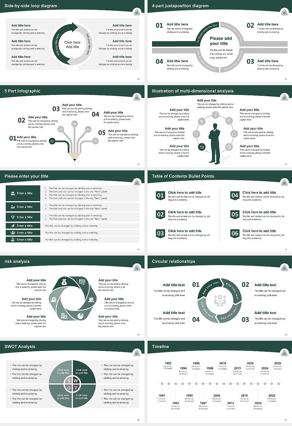 Shijonawate Gakuen University Academic Presentation/Research Findings Report PPT Template16:9 ratio PPT effect preview image3