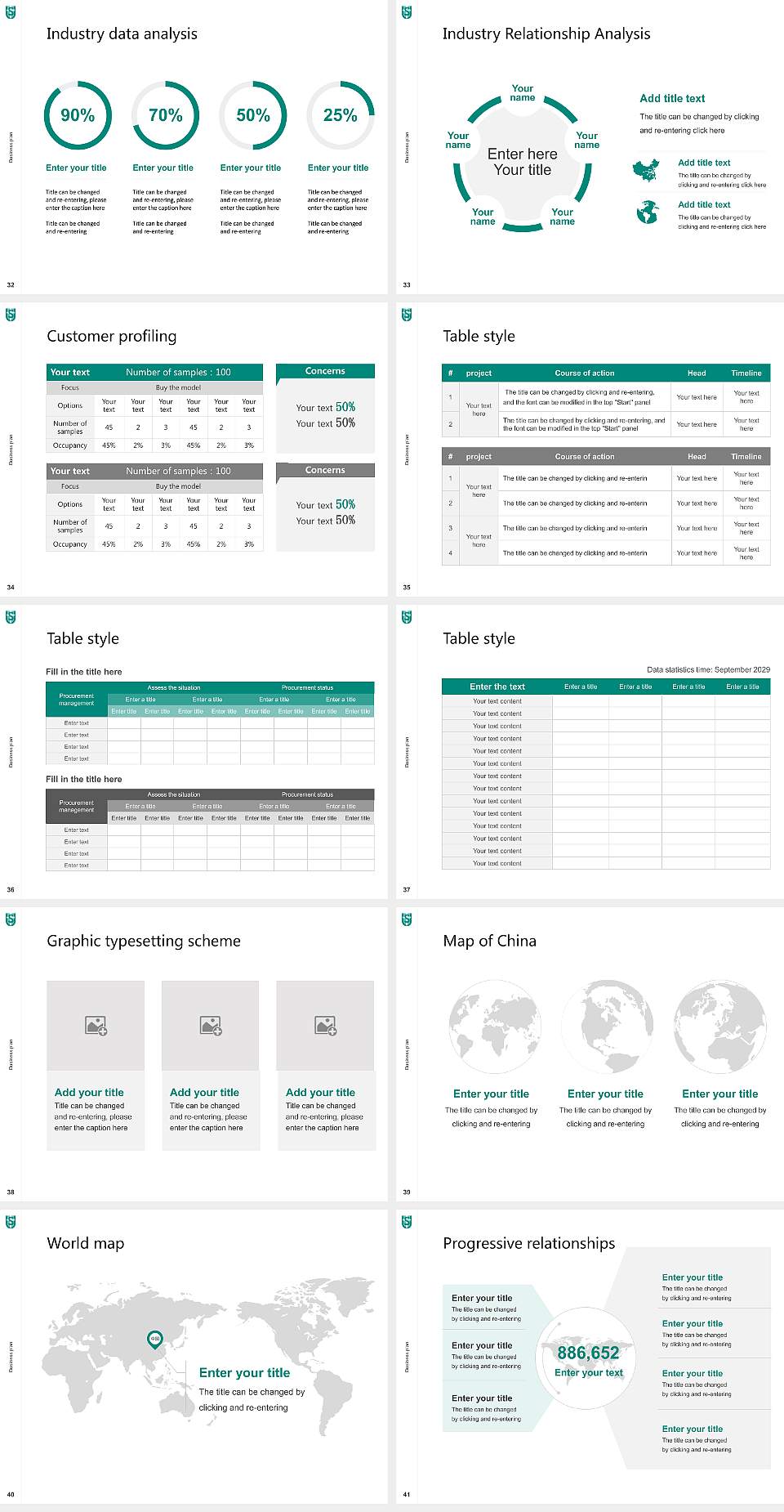 Seigakuin University Competition/Entrepreneurship Contest PPT Template4:3 ratio PPT effect preview image5