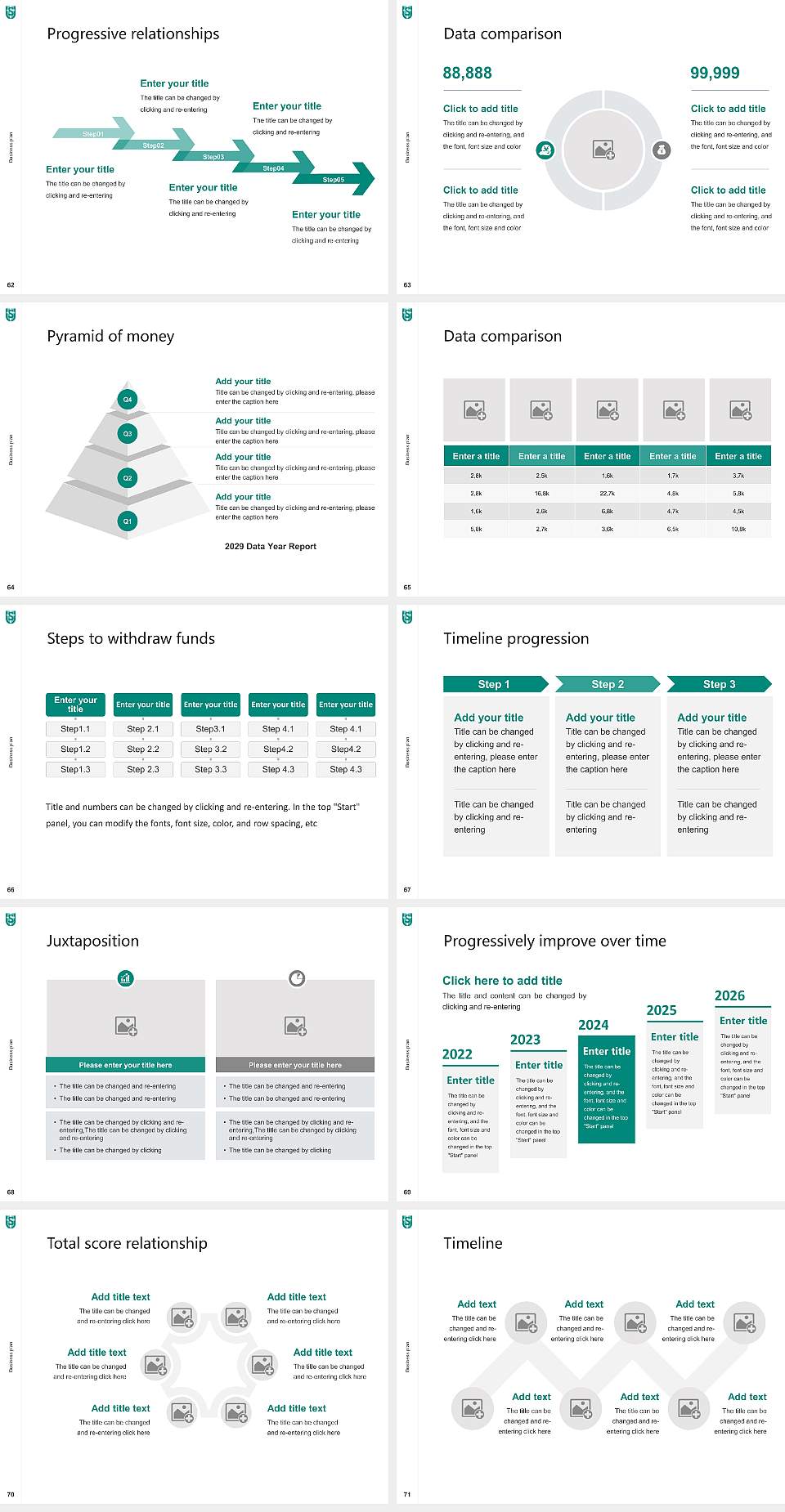 Seigakuin University Competition/Entrepreneurship Contest PPT Template4:3 ratio PPT effect preview image8