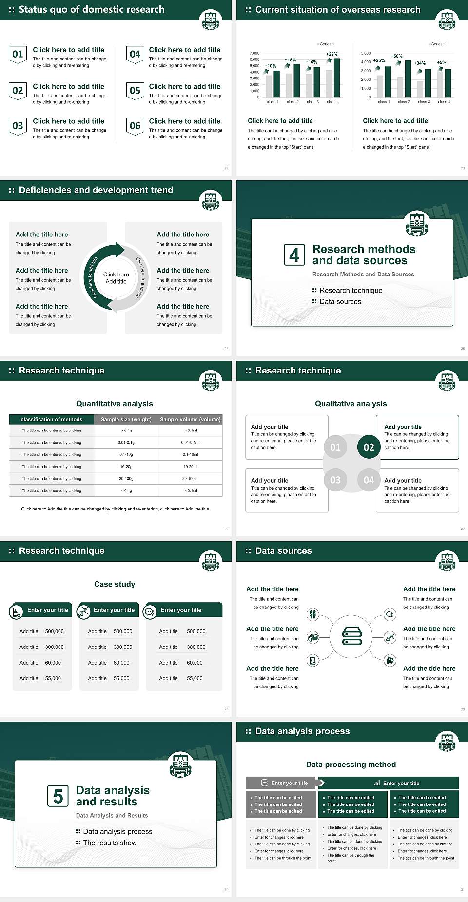 Shibaura Institute of Technology Graduation Thesis Defense PPT Template4:3 ratio PPT effect preview image4