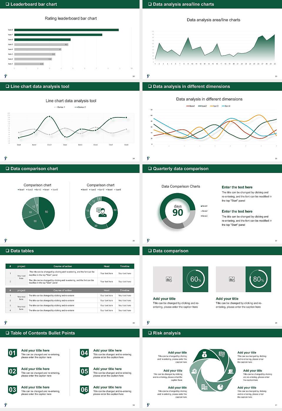 Senshu University Ikuta Campus General PPT Template16:9 ratio PPT effect preview image4