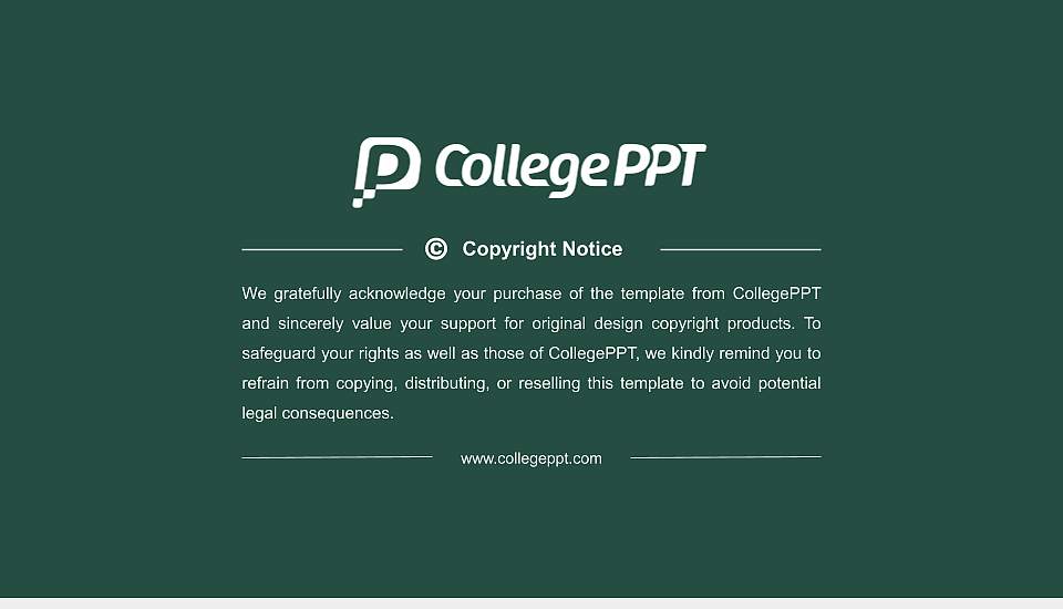 Shijonawate Gakuen University Resume PPT Template16:9 ratio PPT effect preview image5
