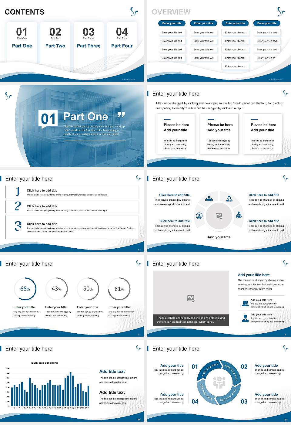 Shimonoseki City University Lecture Sharing and Networking Event PPT Template16:9 ratio PPT effect preview image2