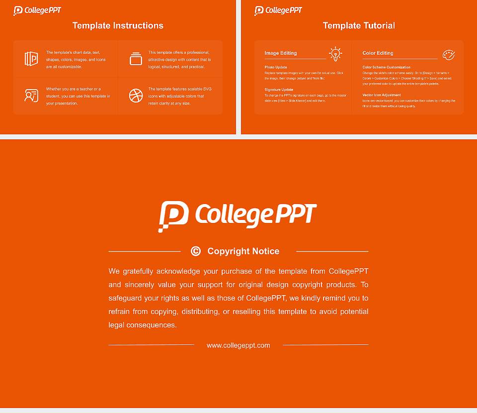 Sapporo Otani University Academic Presentation/Research Findings Report PPT Template16:9 ratio PPT effect preview image5