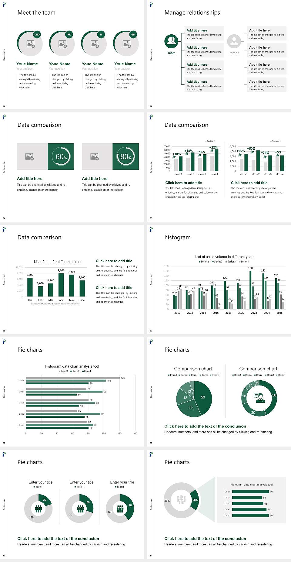 Senshu University Kanda Campus Competition/Entrepreneurship Contest PPT Template4:3 ratio PPT effect preview image4