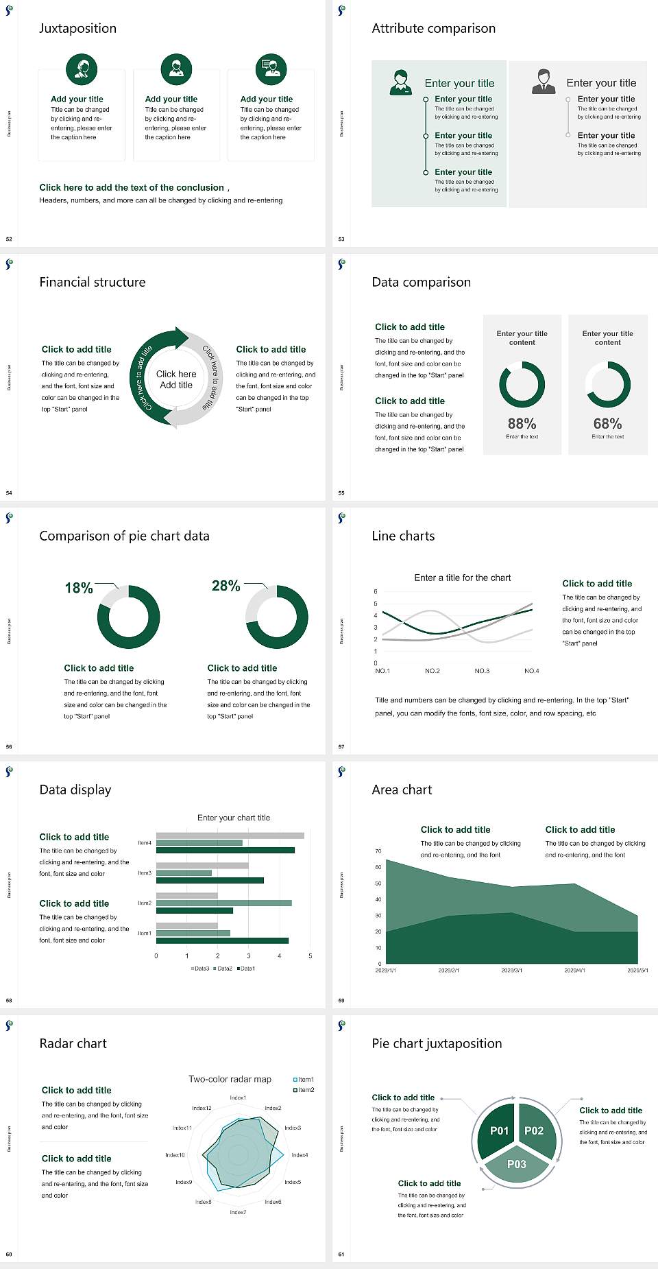 Senshu University Kanda Campus Competition/Entrepreneurship Contest PPT Template4:3 ratio PPT effect preview image7